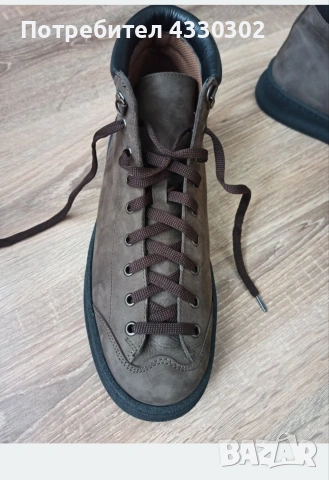 Мъжки боти набук, снимка 2 - Мъжки боти - 54233286