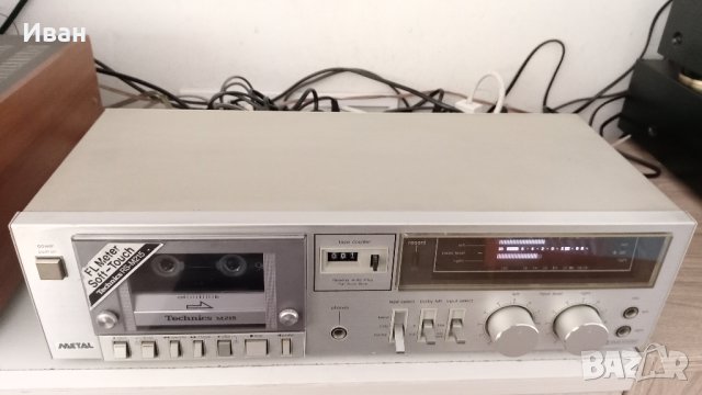 Дек TECHNICS RS-M215, снимка 2 - Декове - 40876685