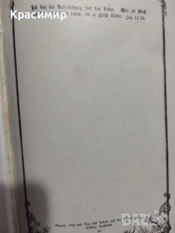 Библията на Лутер 1893 г., снимка 14 - Антикварни и старинни предмети - 51000438