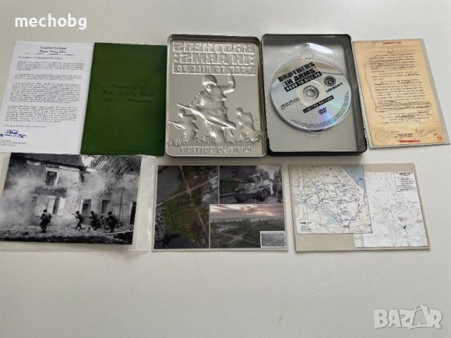 Brothers in Arms: Road To Hill 30 limited edition DVD, снимка 3 - Игри за Xbox - 39794707