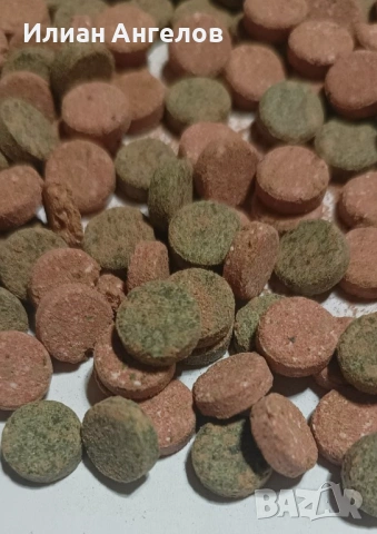 Таблетки за аквариумни риби 2 вида екстра качество, снимка 2 - Други - 43846952