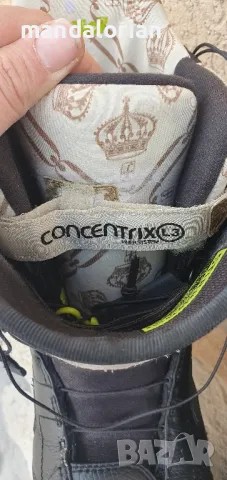 Snowboard обувки Forum stunner slr size: 42.5, снимка 5 - Зимни спортове - 48930524