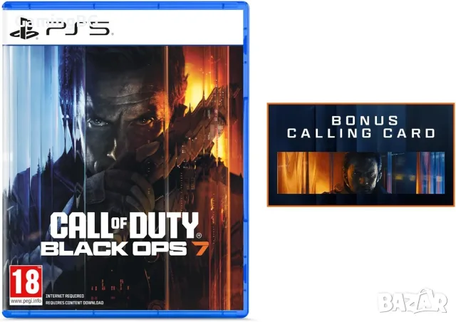 чисто нова Call of Duty Black Ops 7 за PS5 