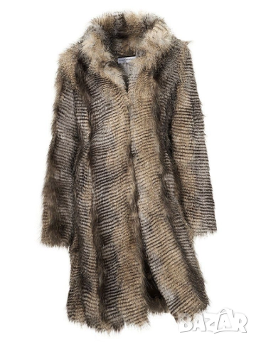 Луксозно ново дамско зимно дълго палто PATRIZIA DINI - Промоция