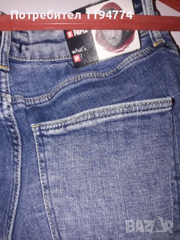 Дамски еластични дънки, снимка 5 - Дънки - 37208053