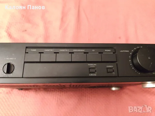 Усилвател Telefunken HA680 за ремонт или части , снимка 2 - Ресийвъри, усилватели, смесителни пултове - 56443375