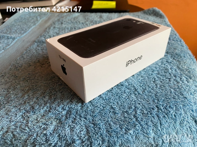 Iphone 7,Space Grey,32GB,97%-Kапацитет на батерията-нов, снимка 4 - Apple iPhone - 54155423