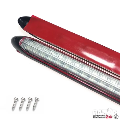 Дневни LED светлини 275мм бяло и жълто 12V 2 броя, снимка 4 - Аксесоари и консумативи - 55865105