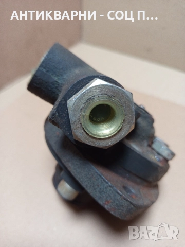 Стара Хидравлична Помпа За Машини Техника. , снимка 4 - Антикварни и старинни предмети - 52539888