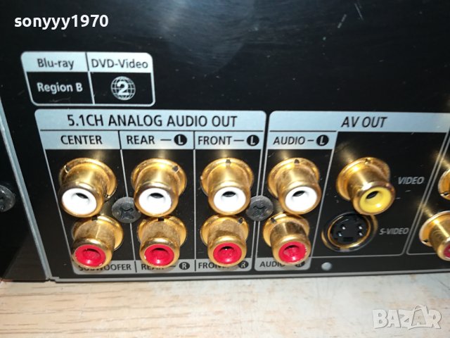 SAMSUNG BD-P1000 BLU-RAY ВНОС FRANCE 1510231230, снимка 13 - Плейъри, домашно кино, прожектори - 42570088