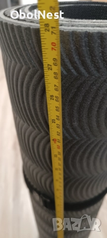 Тренировъчен постел (йога/фитнес мат) 150×70см, снимка 4 - Фитнес уреди - 52673266