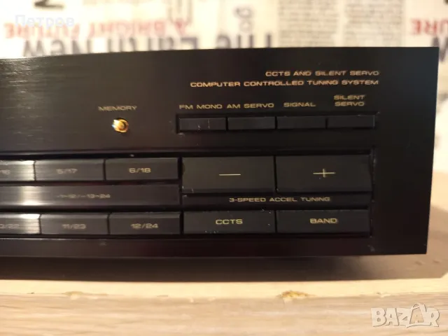 "Pioneer" F-443. FM/AM Tuner (радио), снимка 2 - Ресийвъри, усилватели, смесителни пултове - 48321441