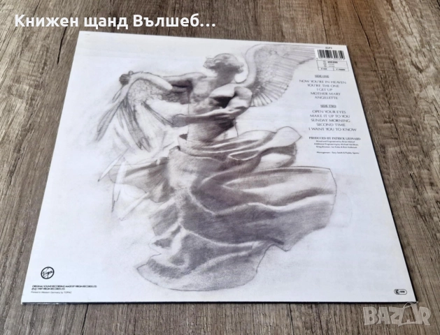 Грамофонни Плочи - Поп - Рок: Julian Lennon - Mr. Jordan, снимка 2 - Грамофонни плочи - 52903953