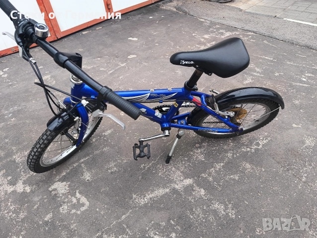 Детско колело за момче 16 цола, снимка 3 - Велосипеди - 53926878