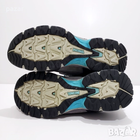 MEINDL 3938 Ontario GTX Gore-Tex Маратонки Туристически Трек Непромокаеми 41-41.5, снимка 6 - Маратонки - 52888193