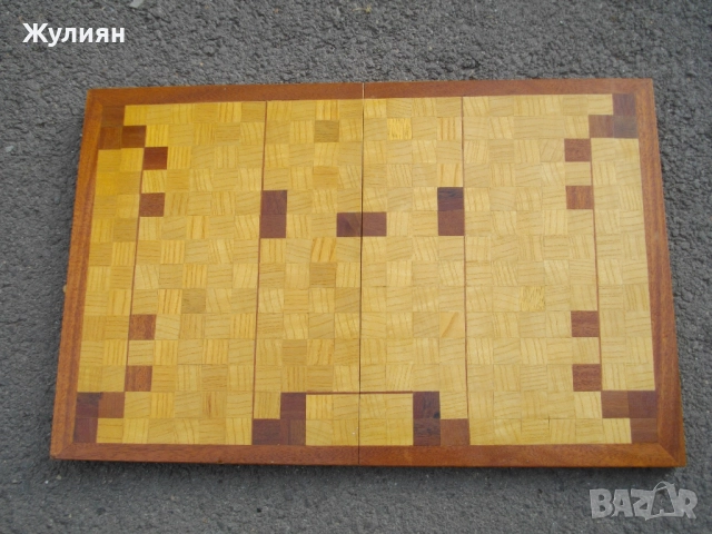 СТАРА ДЪРВЕНА ИГРА ПОДОБНА НА ШАХ, снимка 8 - Антикварни и старинни предмети - 52143107