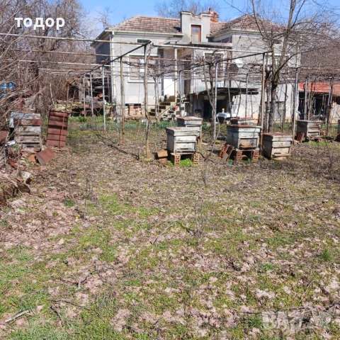 Стари пчелни кошери,12 рамкови, к-т с магазини и рамки., снимка 2 - Други - 53656038