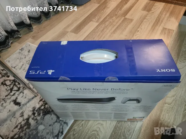 Playstation5 standart edition, снимка 10 - PlayStation конзоли - 56186994