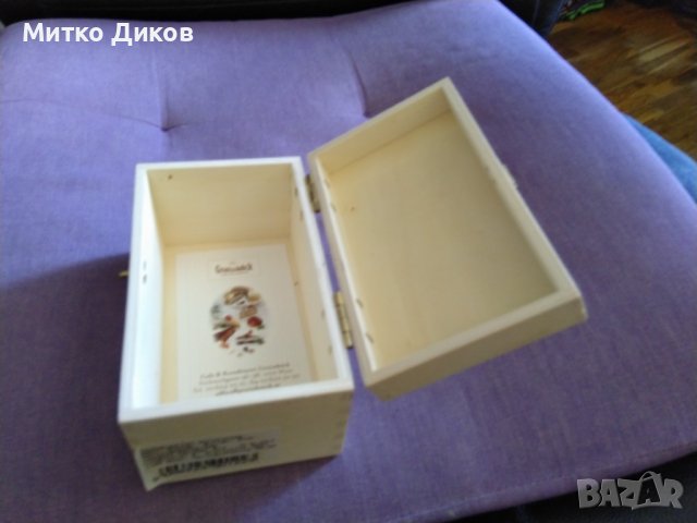 Дървена кутия нова 131х77х70, снимка 5 - Декорация за дома - 44149498