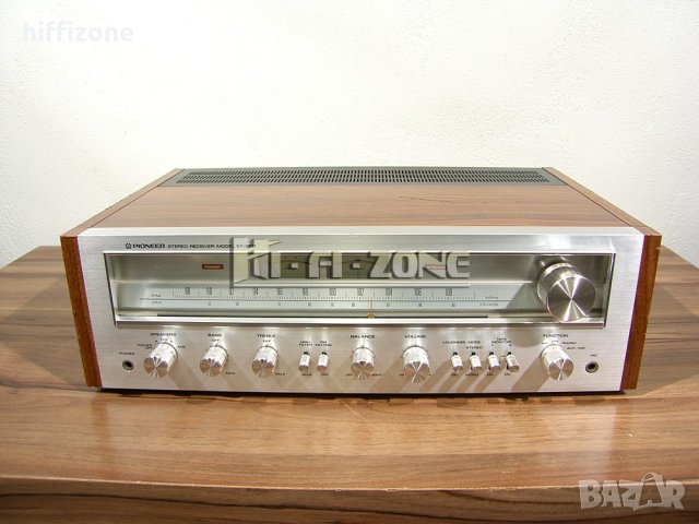  Pioneer sx-650 /1   РЕСИВЪР, снимка 2 - Ресийвъри, усилватели, смесителни пултове - 44414890