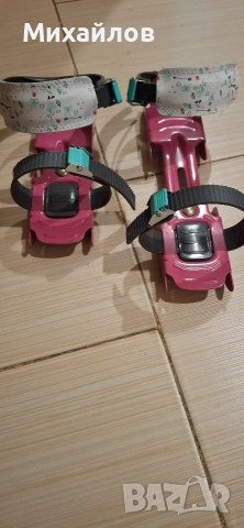 Детски разтегаеми кънки за лед, снимка 2 - Ролери, кънки - 52946893