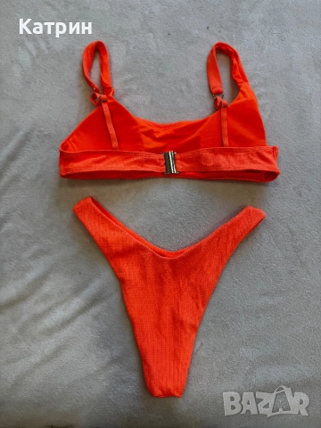Нов! Дамски бански костюм CROP, снимка 2 - Бански костюми - 51788322