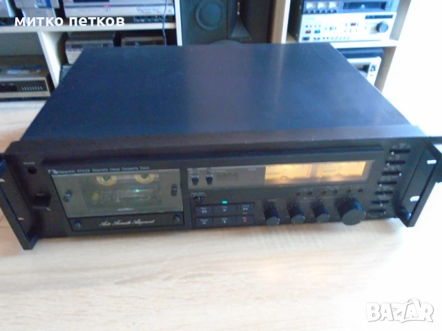 Nakamichi 670ZX 3-head Auto Azimuth Cassette Deck, снимка 8 - Декове - 51309554