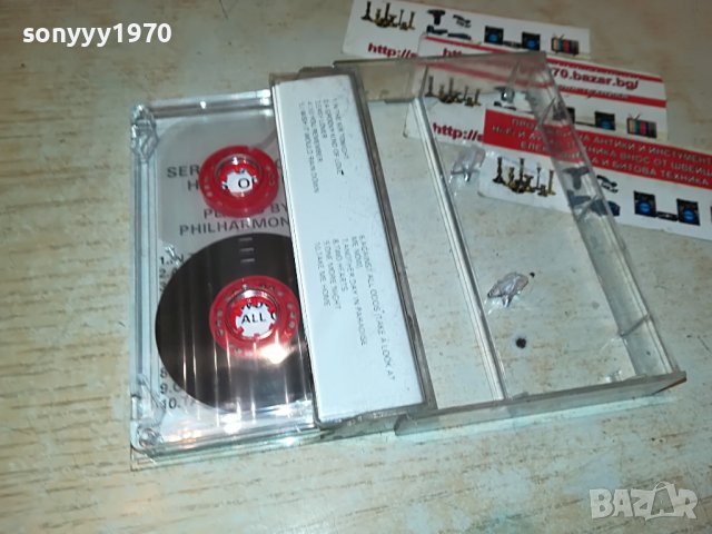 PHIL COLLINS КАСЕТА 1411221622, снимка 6 - Аудио касети - 38670206
