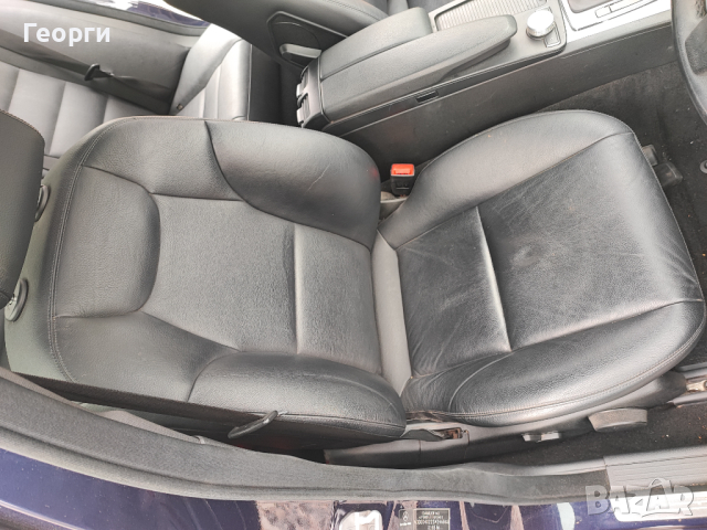 Салон от Мерцедес W204 Ц класа седан с подгрев кожа, снимка 3 - Части - 44535159