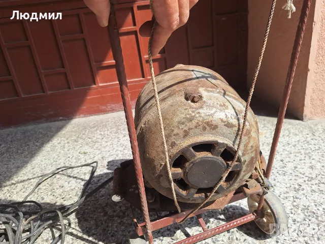 електродвигател 1.5киловата, снимка 2 - Електродвигатели - 55825666