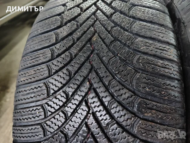 2бр.зимни гуми BRIDGESTONE 245 45 18 DOT25 цена за брой, снимка 2 - Гуми и джанти - 55779855