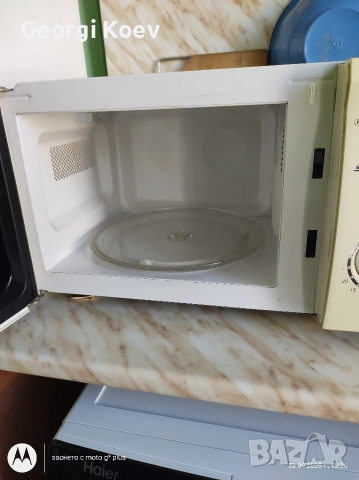 продавам микровълнова фурна , снимка 3 - Печки, фурни - 52968940