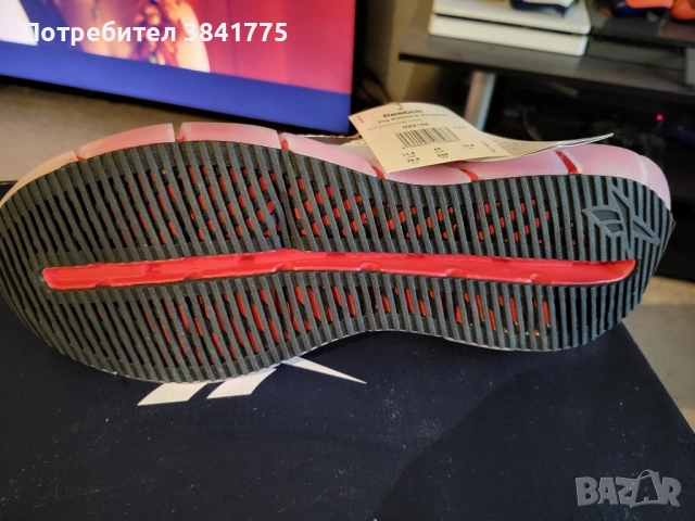 Reebok Zig Kinetica Shadow WHITE/VECRED/BLACK Zig Kinetica Shadow, снимка 6 - Маратонки - 51914170