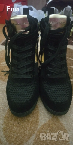 Calvin Klein, снимка 2 - Дамски боти - 52646619