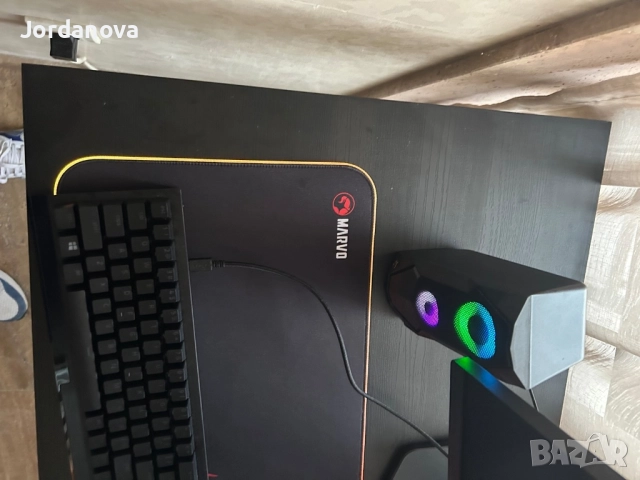 Метални бюро Astrup Desk от JUSK, снимка 7 - Бюра - 51484803