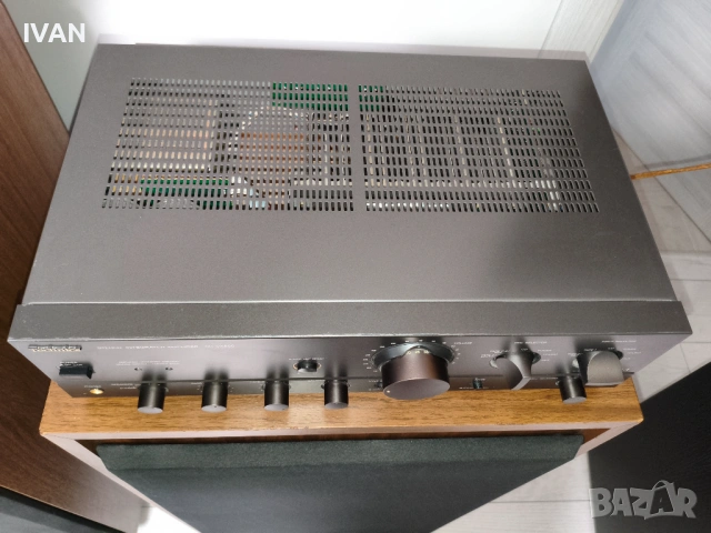 ПРОДАВАМ УСИЛВАТЕЛ TEHNICS-SU-VX500, снимка 3 - Ресийвъри, усилватели, смесителни пултове - 53112196