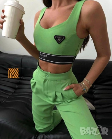 дамски комплект PRADA, снимка 5 - Комплекти - 51455130