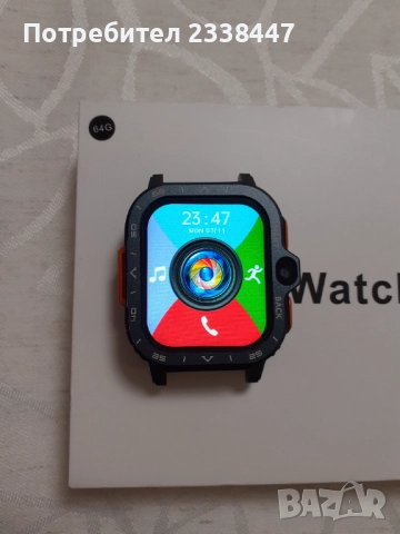 Android смарт часовник, снимка 2 - Смарт часовници - 52921602