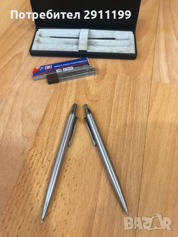 Химикал и молив Inoxcrom, снимка 2 - Ученически пособия, канцеларски материали - 37659749