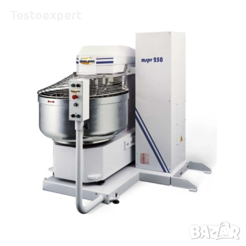 Професионална тестобъркачка с повдигач – 142 л / 80 кг капацитет тесто