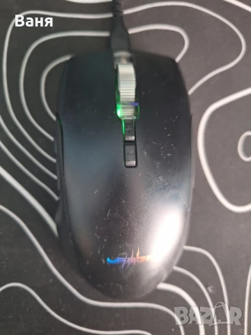 Геймърска безжична мишка uRage Reaper 510 — 16.000 DPI, RGВ, като нова, снимка 1