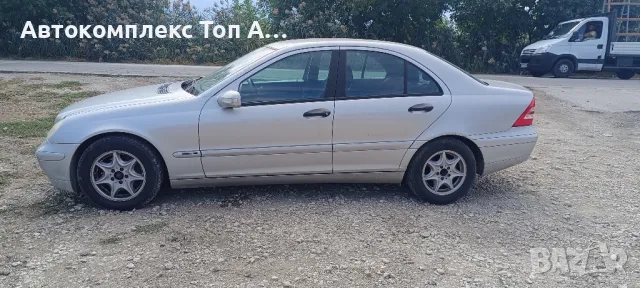 Мерцедес ц класа/Mercedes w203, снимка 3 - Автомобили и джипове - 47292507