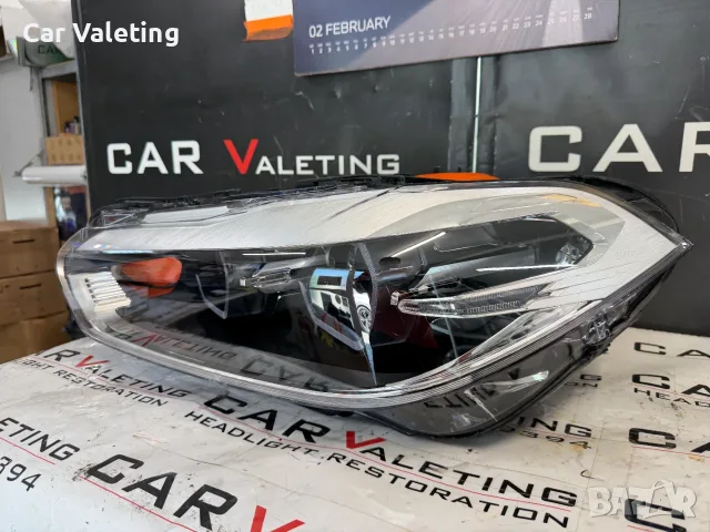 Фар фарове ляв за BMW X2 F39 Full LED БМВ Х2 Ф39 far farove ФУЛ ЛЕД, снимка 2 - Части - 55746403