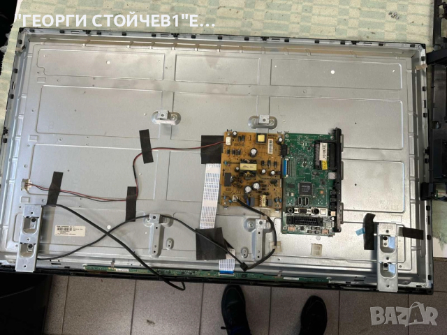 LT-40V550 ДЕФЕКТЕН ДИСПЛЕЙ    17MB82S      17IPS12  VES400UNDS-2D-N11 , снимка 2 - Части и Платки - 52130014