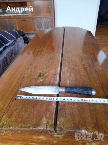 Стар нож #24, снимка 6 - Други ценни предмети - 54322426