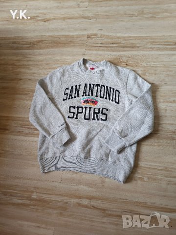Оригинална мъжка блуза Mitchell & Ness x San Antonio Spurs NBA, снимка 2 - Блузи - 44174886