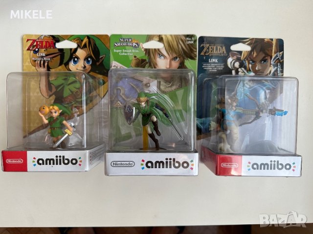 Nintendo Amiibo фигургки, снимка 1 - Аксесоари - 42027426