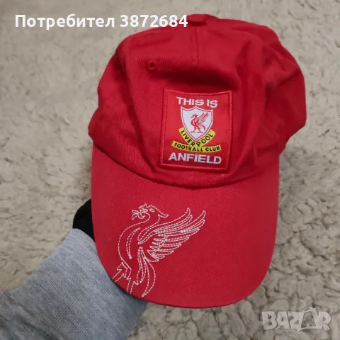 Бейзболна шапка на Ливърпул 