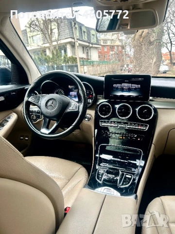 Мерцедес ГЛЦ Mercedes GLC 250D 4matic, снимка 8 - Автомобили и джипове - 53970364