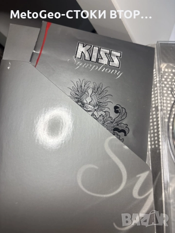kiss simphony 2 диска, снимка 4 - CD дискове - 55826012